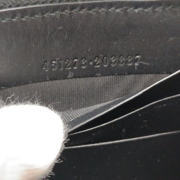 Gucci Zippy Wallet With Gucci Snake  PVC 3213431 - Picture 8 of 9